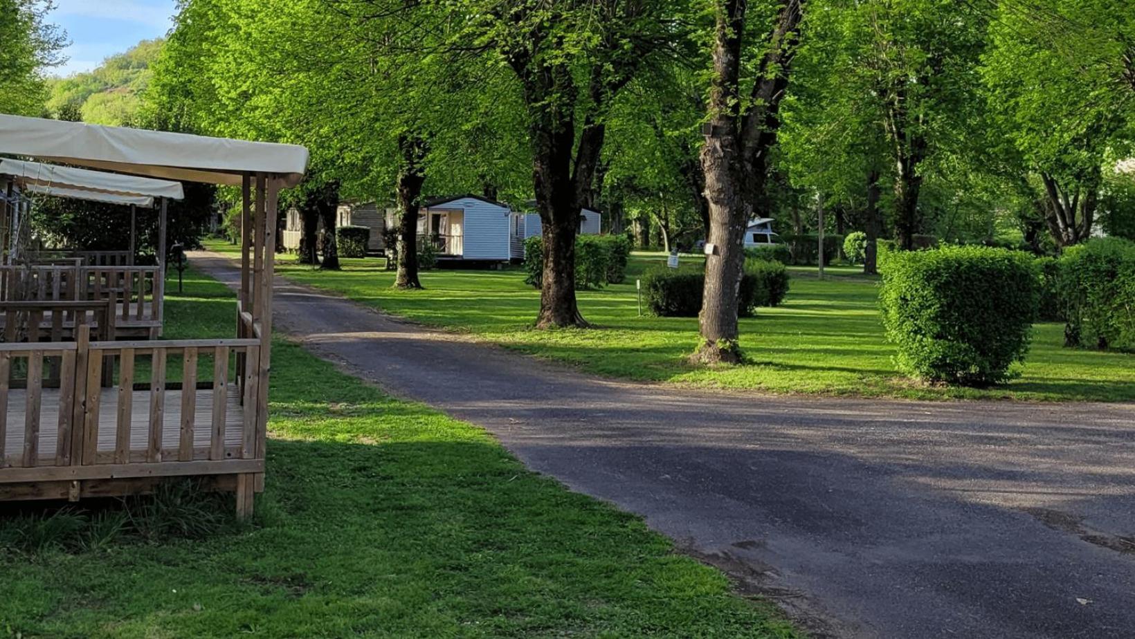 Campsite Le Soulhol Saint-Cere